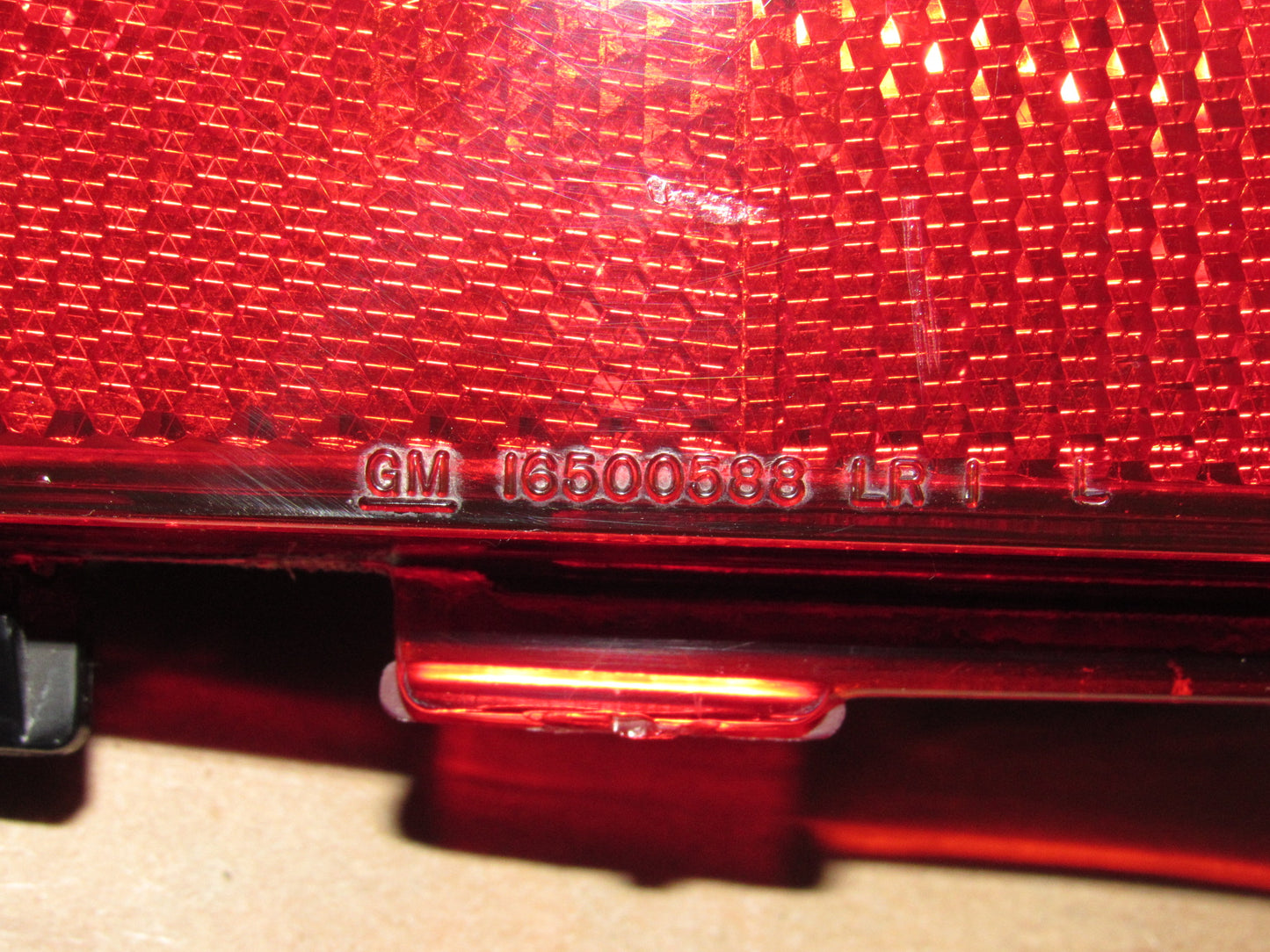 91 92 93 94 95 96 Chevrolet Corvette OEM Rear Side Marker Light Lamp - Right