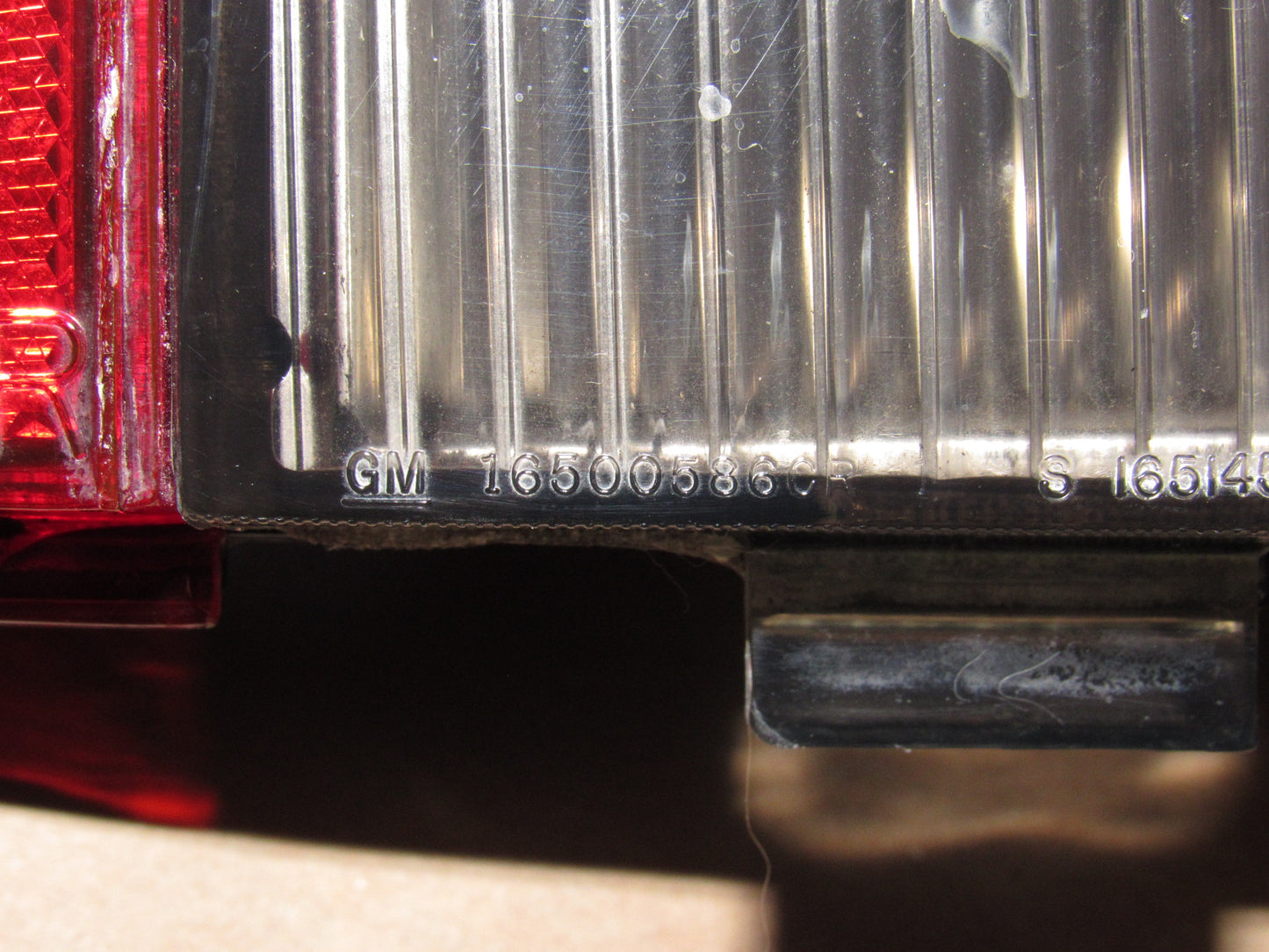 91 92 93 94 95 96 Chevrolet Corvette OEM Rear Side Marker Light Lamp - Right