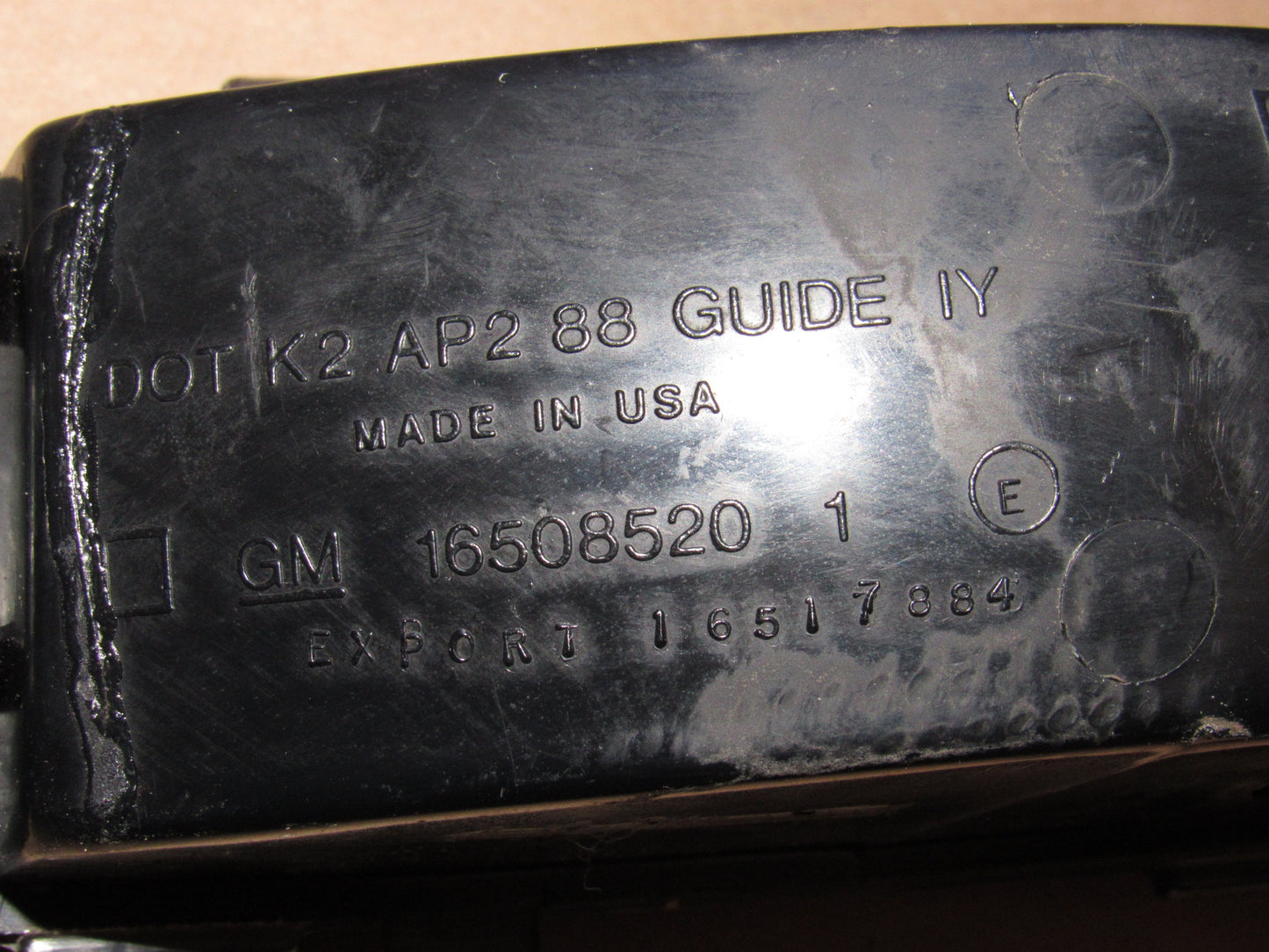 91 92 93 94 95 96 Chevrolet Corvette OEM Rear Side Marker Light Lamp - Right