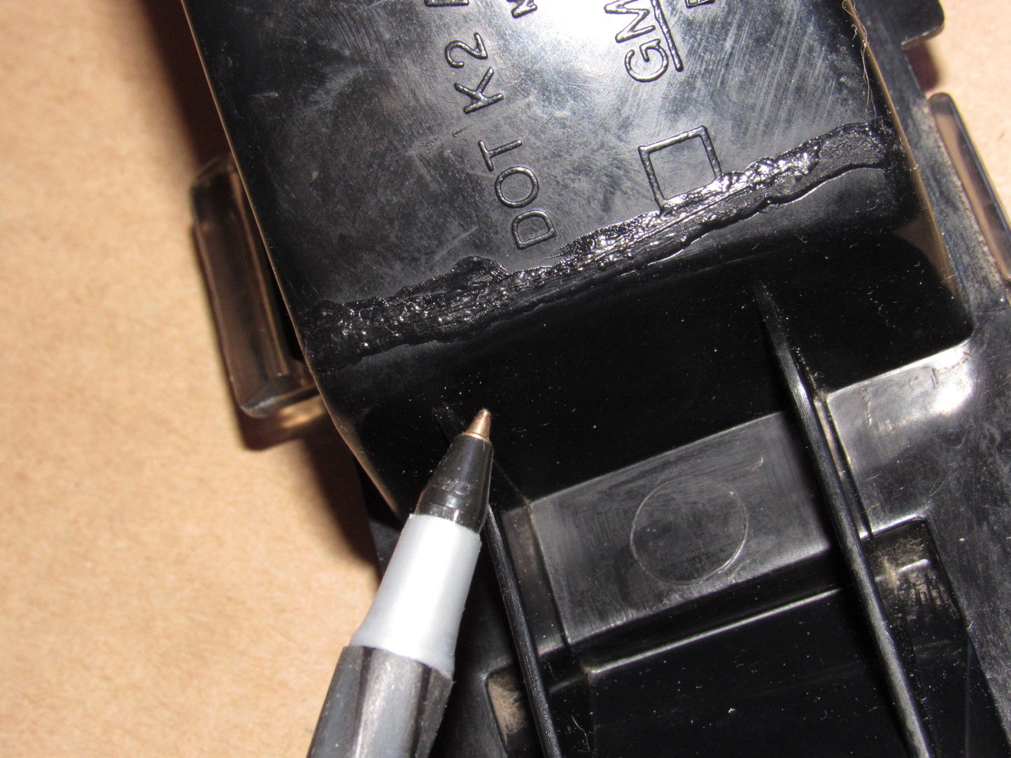 91 92 93 94 95 96 Chevrolet Corvette OEM Rear Side Marker Light Lamp - Right