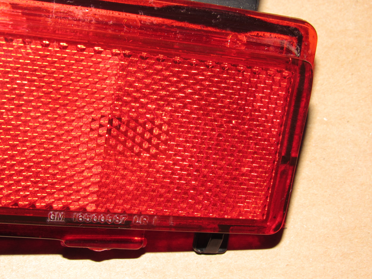 91 92 93 94 95 96 Chevrolet Corvette OEM Rear Side Marker Light Lamp - Left
