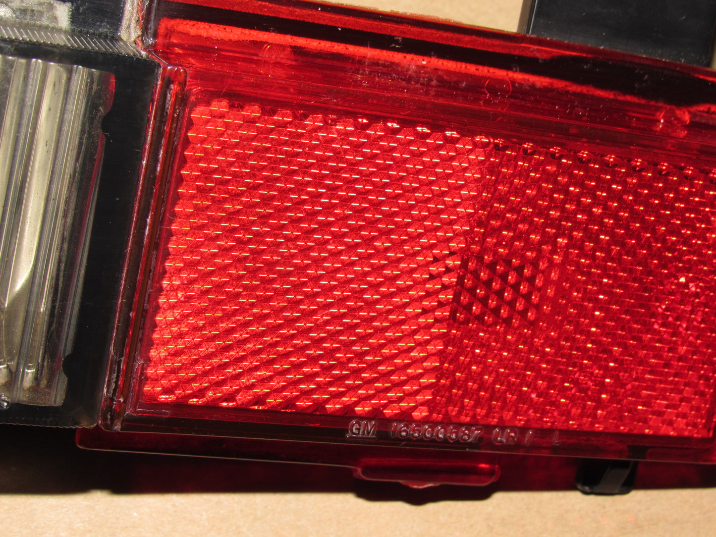 91 92 93 94 95 96 Chevrolet Corvette OEM Rear Side Marker Light Lamp - Left