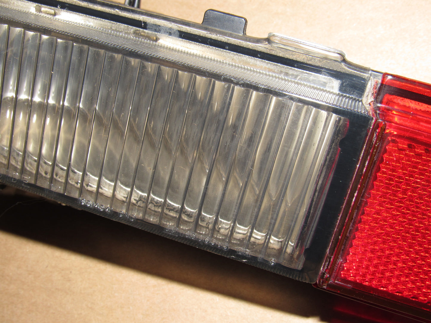 91 92 93 94 95 96 Chevrolet Corvette OEM Rear Side Marker Light Lamp - Left