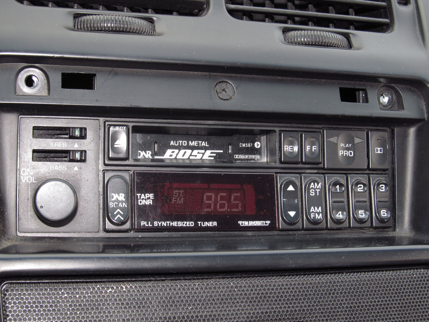 90 Nissan 300zx OEM Bose Cassette Radio Player