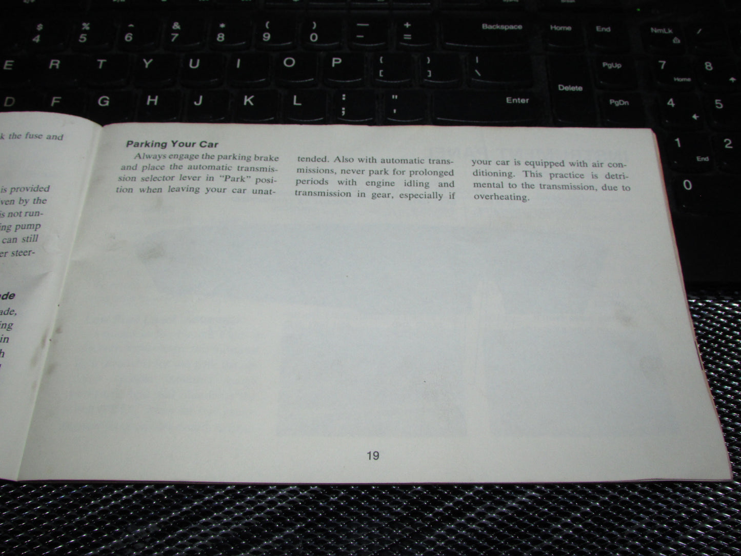 Chevrolet Nova (1971) Owners Manual