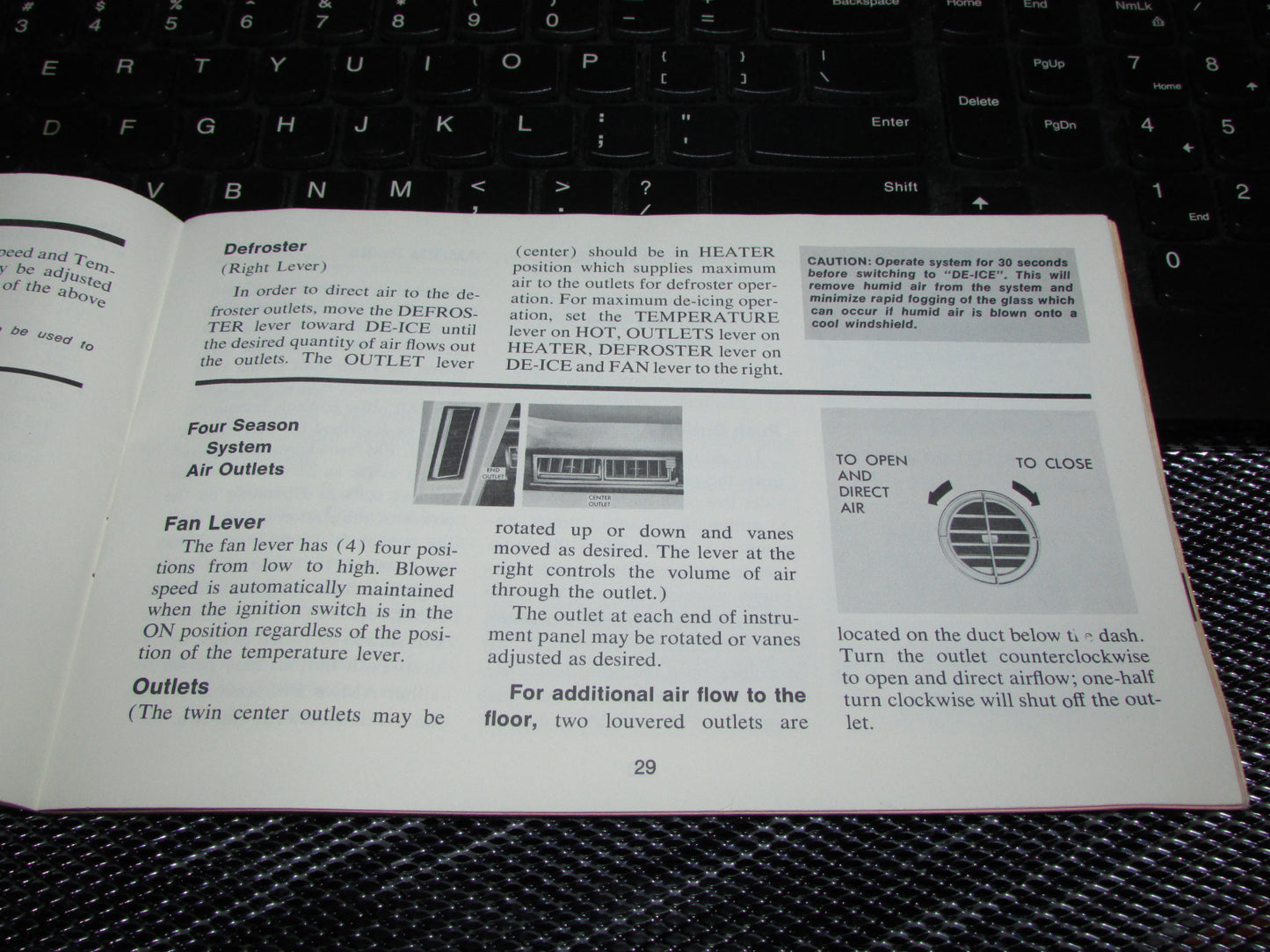 Chevrolet Nova (1971) Owners Manual