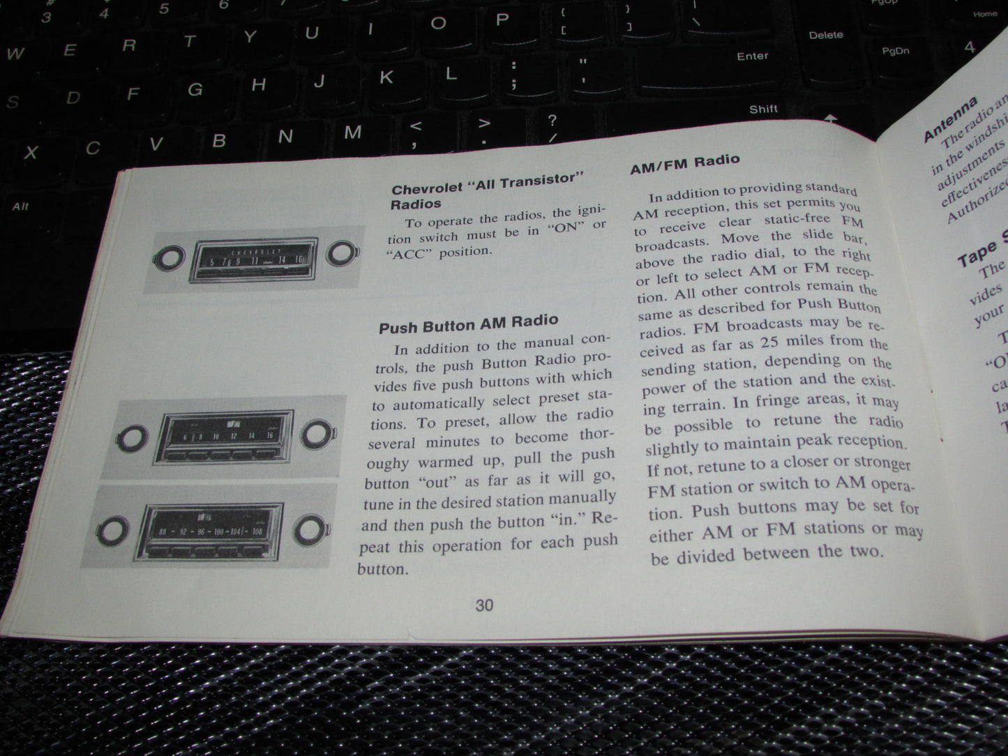 Chevrolet Nova (1971) Owners Manual