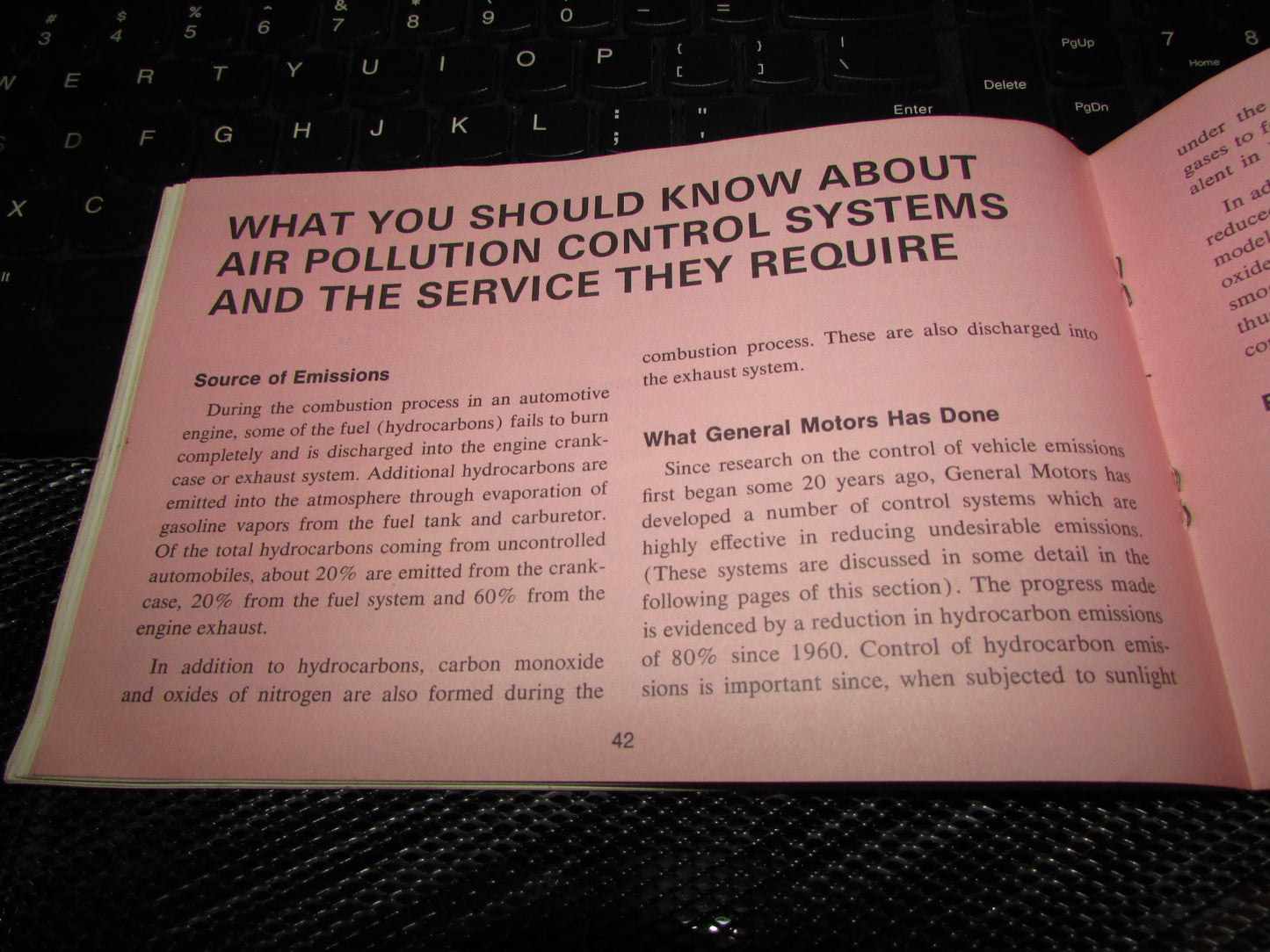 Chevrolet Nova (1971) Owners Manual