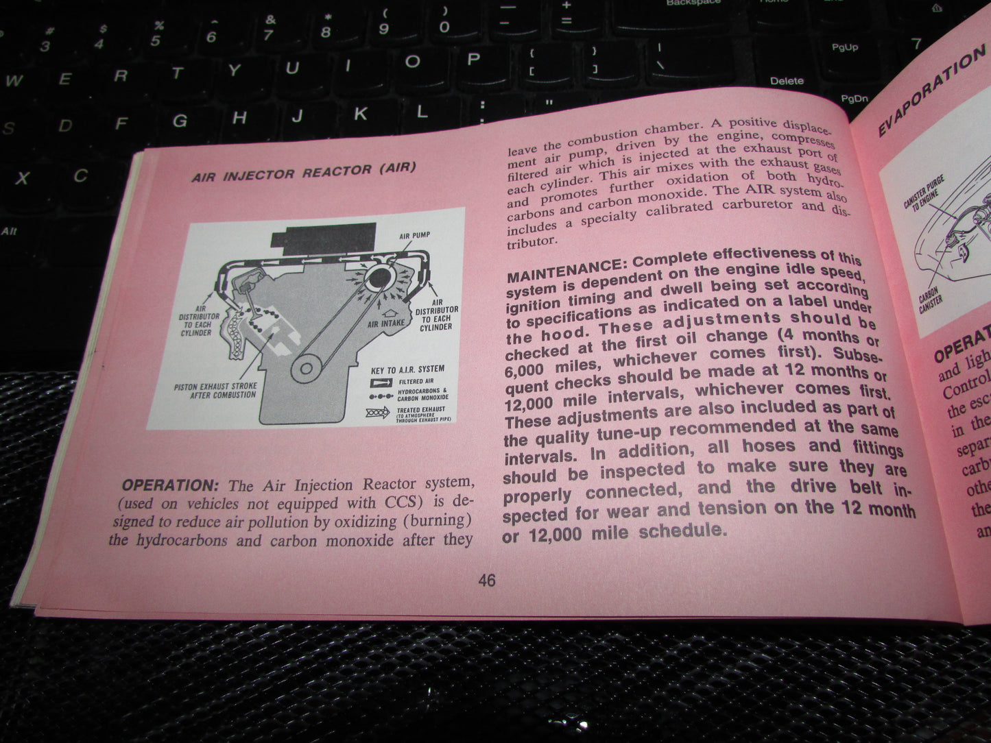Chevrolet Nova (1971) Owners Manual