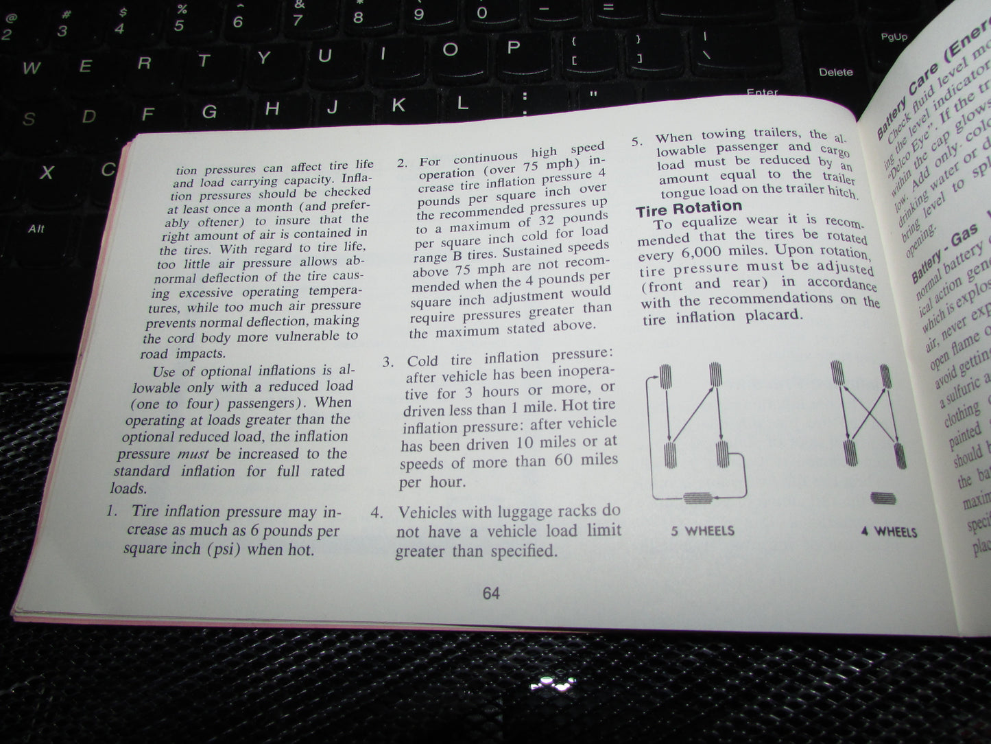 Chevrolet Nova (1971) Owners Manual