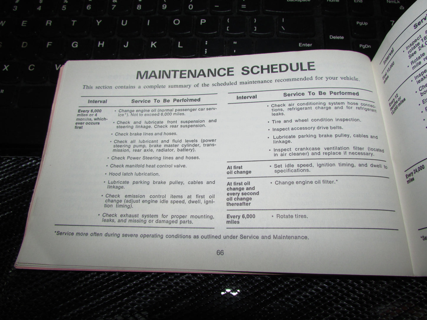 Chevrolet Nova (1971) Owners Manual