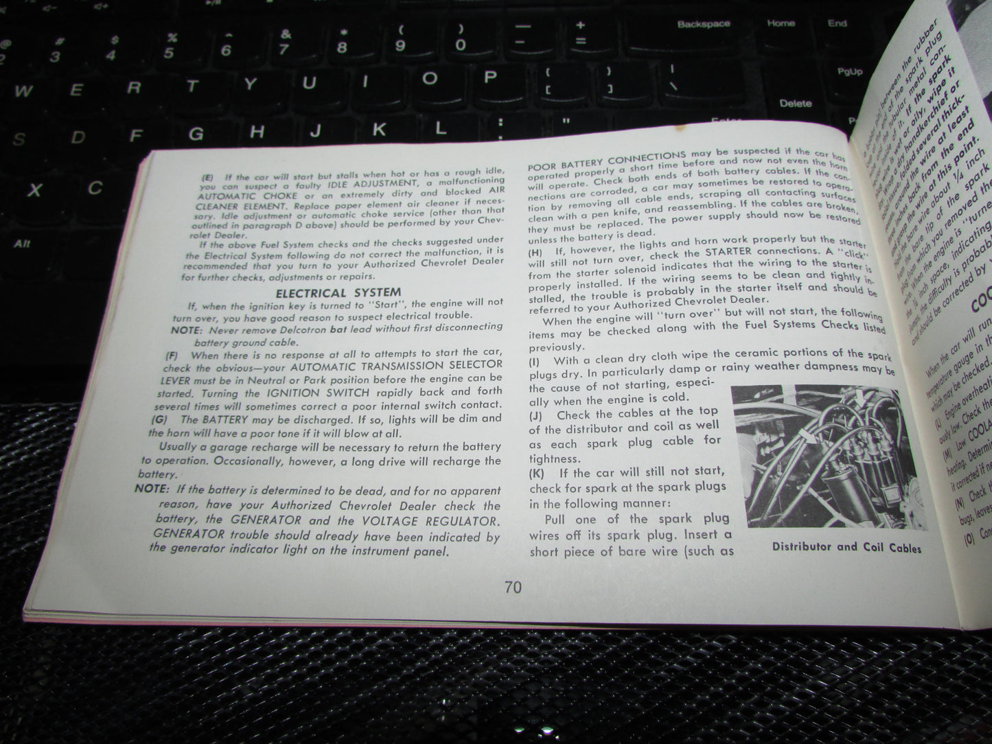 Chevrolet Nova (1971) Owners Manual