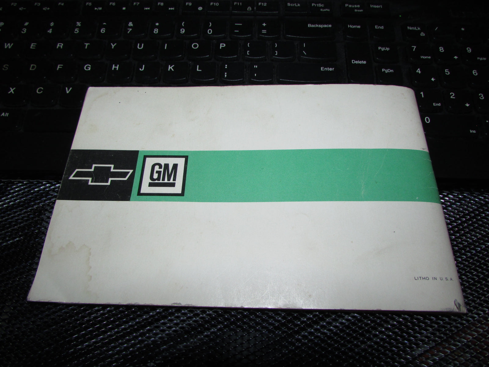 Chevrolet Nova (1971) Owners Manual