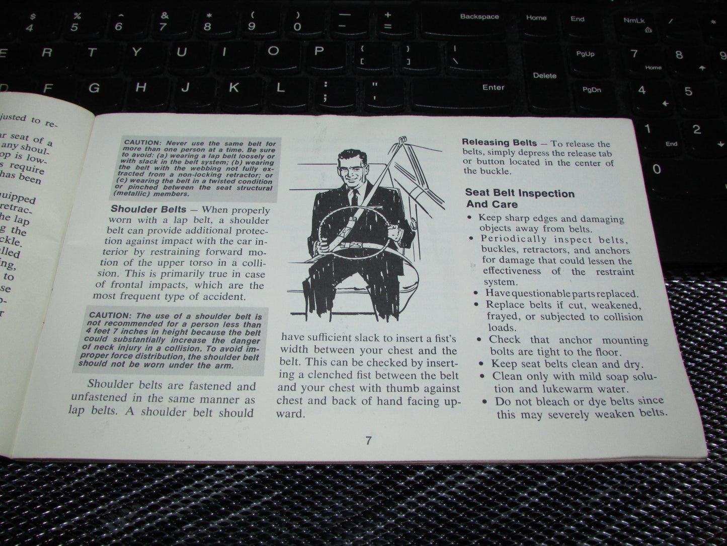 Chevrolet Nova (1971) Owners Manual