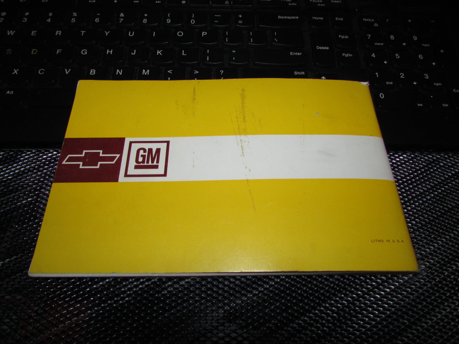 Chevrolet Station Wagon (1971) Owners Manual