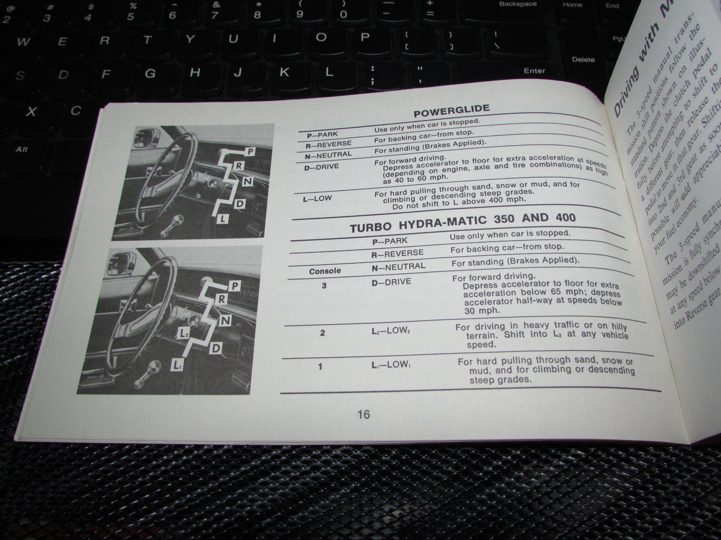 Chevrolet Station Wagon (1971) Owners Manual