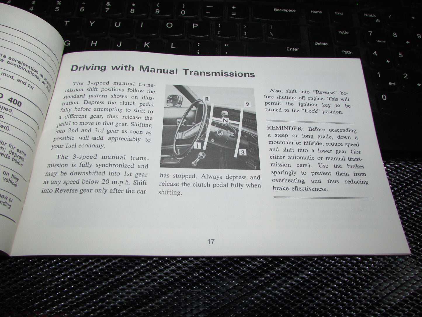 Chevrolet Station Wagon (1971) Owners Manual