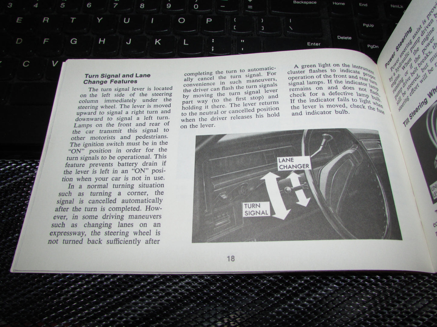 Chevrolet Station Wagon (1971) Owners Manual