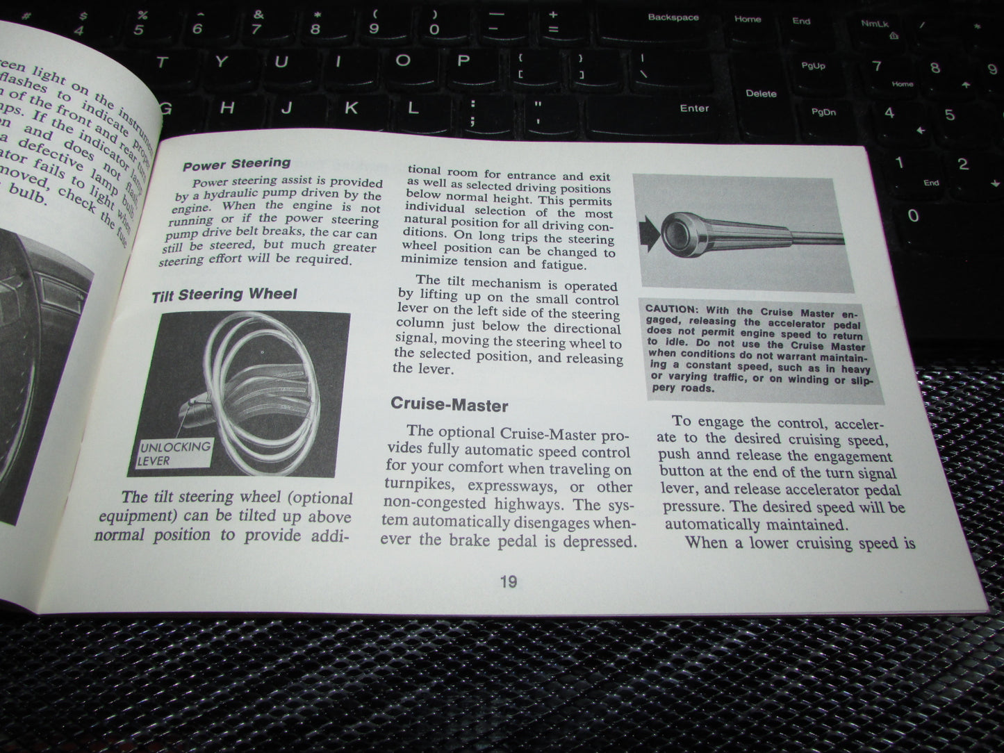 Chevrolet Station Wagon (1971) Owners Manual