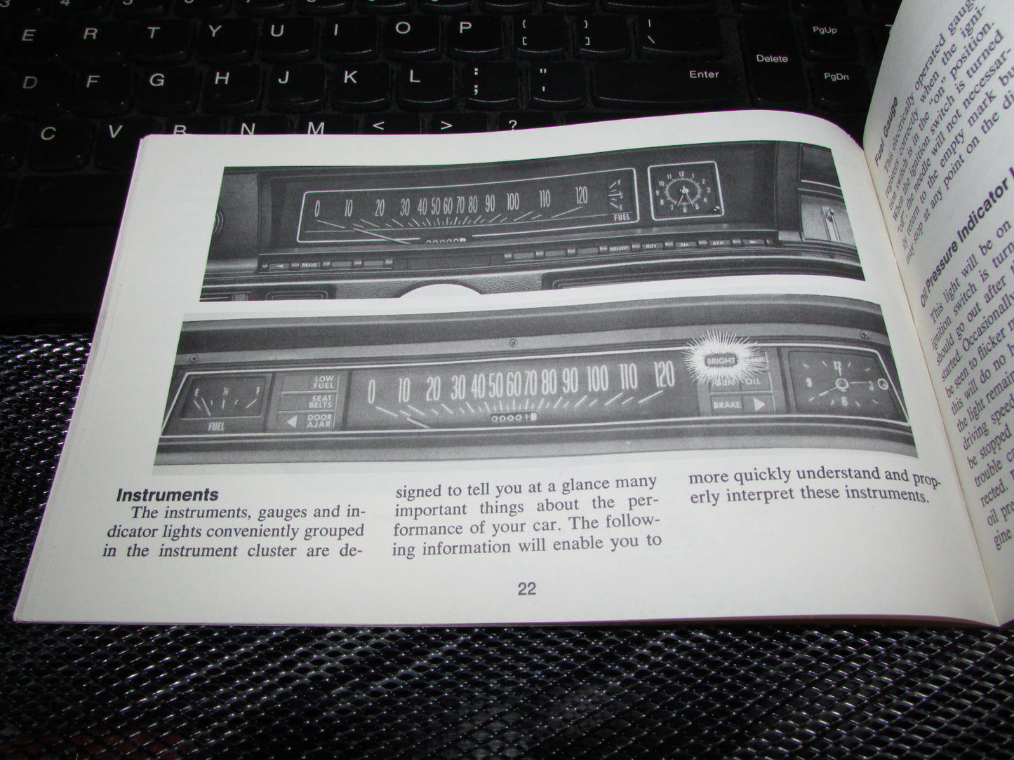 Chevrolet Station Wagon (1971) Owners Manual