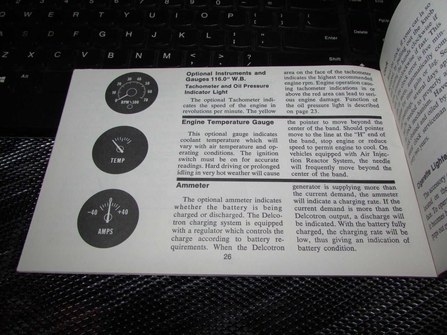 Chevrolet Station Wagon (1971) Owners Manual
