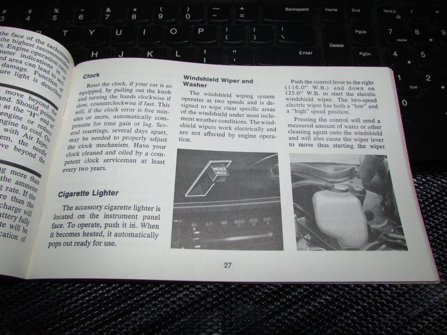 Chevrolet Station Wagon (1971) Owners Manual