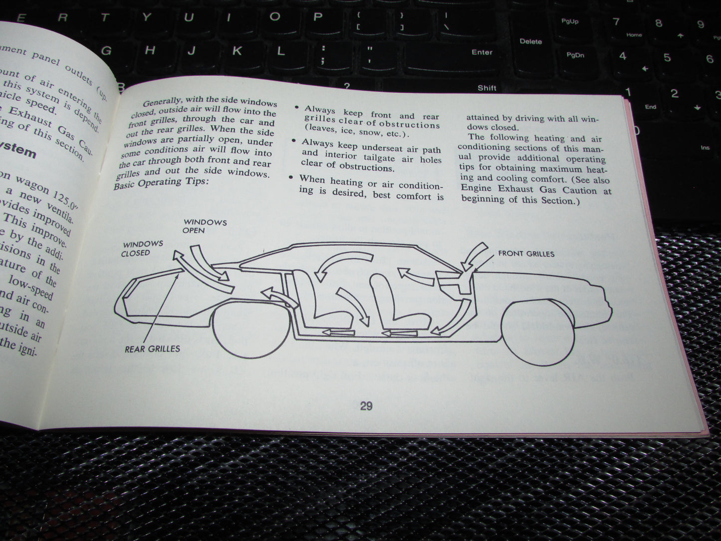Chevrolet Station Wagon (1971) Owners Manual