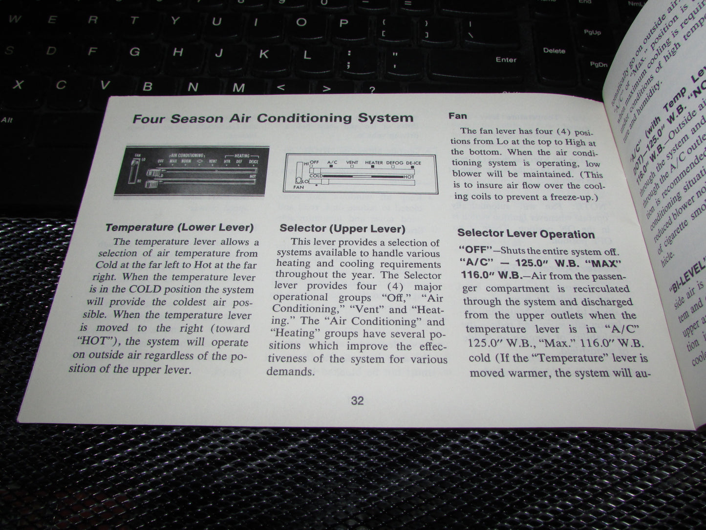 Chevrolet Station Wagon (1971) Owners Manual