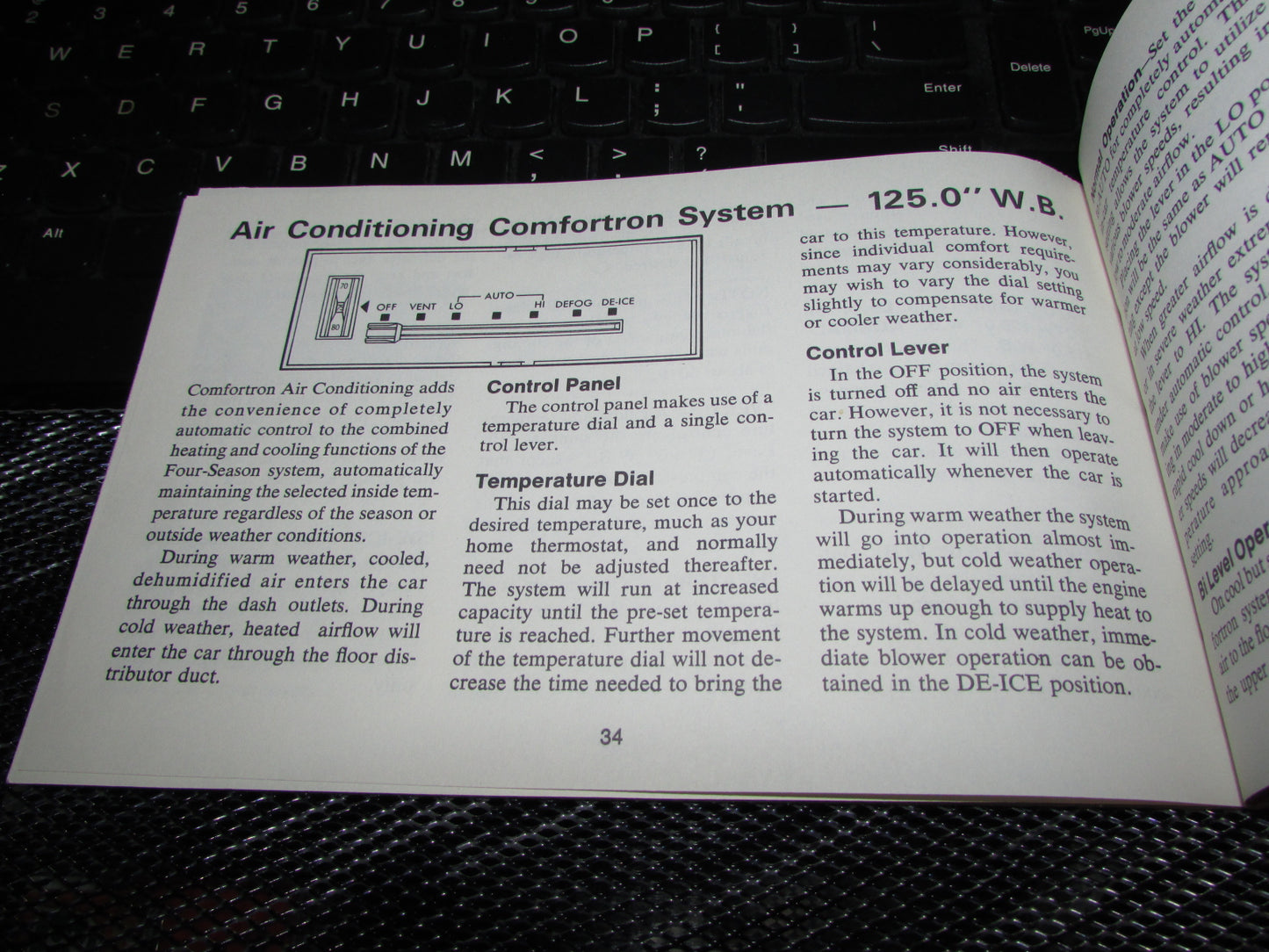 Chevrolet Station Wagon (1971) Owners Manual