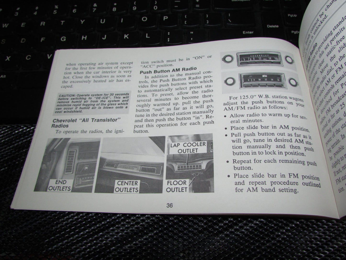 Chevrolet Station Wagon (1971) Owners Manual