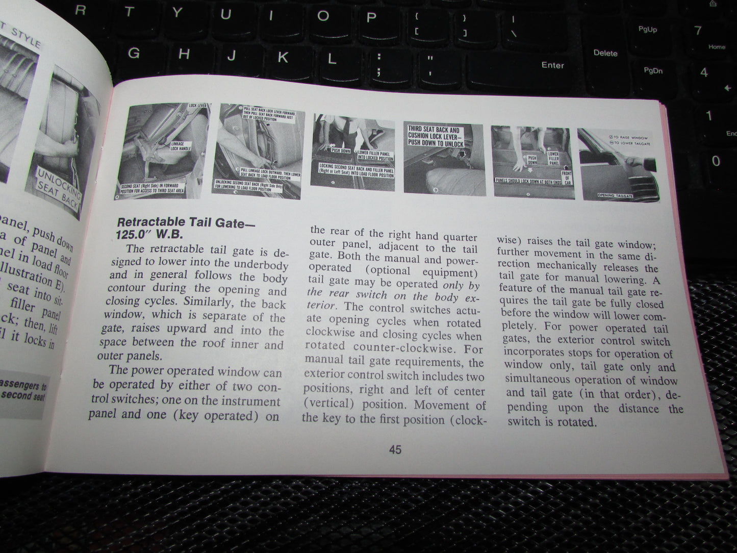 Chevrolet Station Wagon (1971) Owners Manual