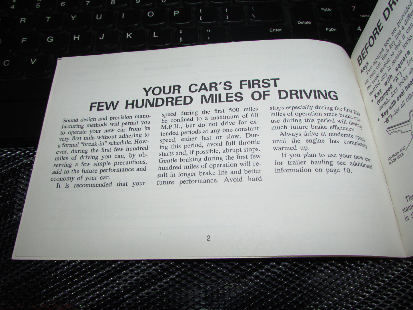 Chevrolet Station Wagon (1971) Owners Manual