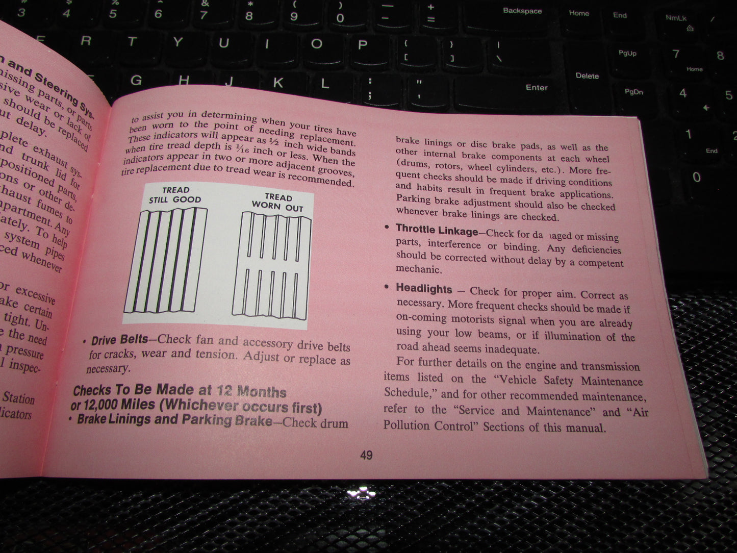 Chevrolet Station Wagon (1971) Owners Manual