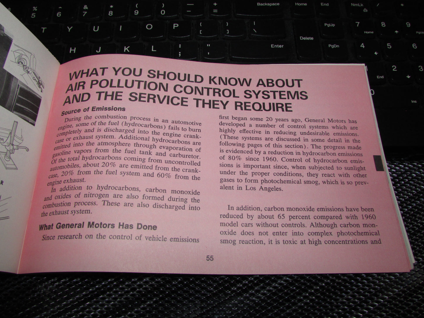 Chevrolet Station Wagon (1971) Owners Manual
