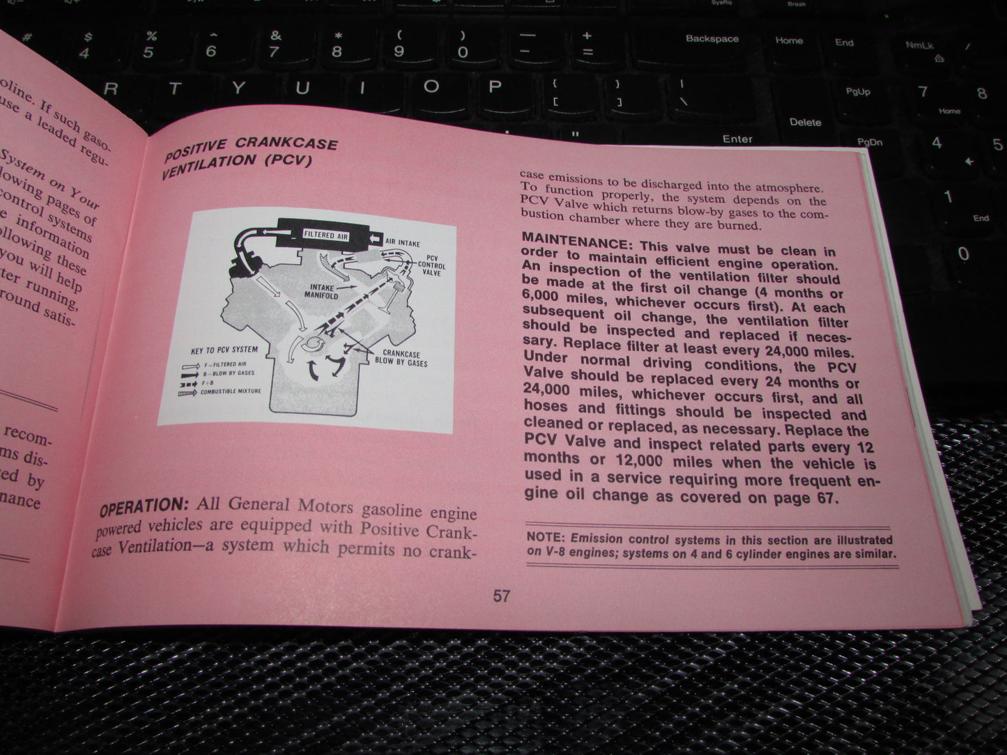 Chevrolet Station Wagon (1971) Owners Manual
