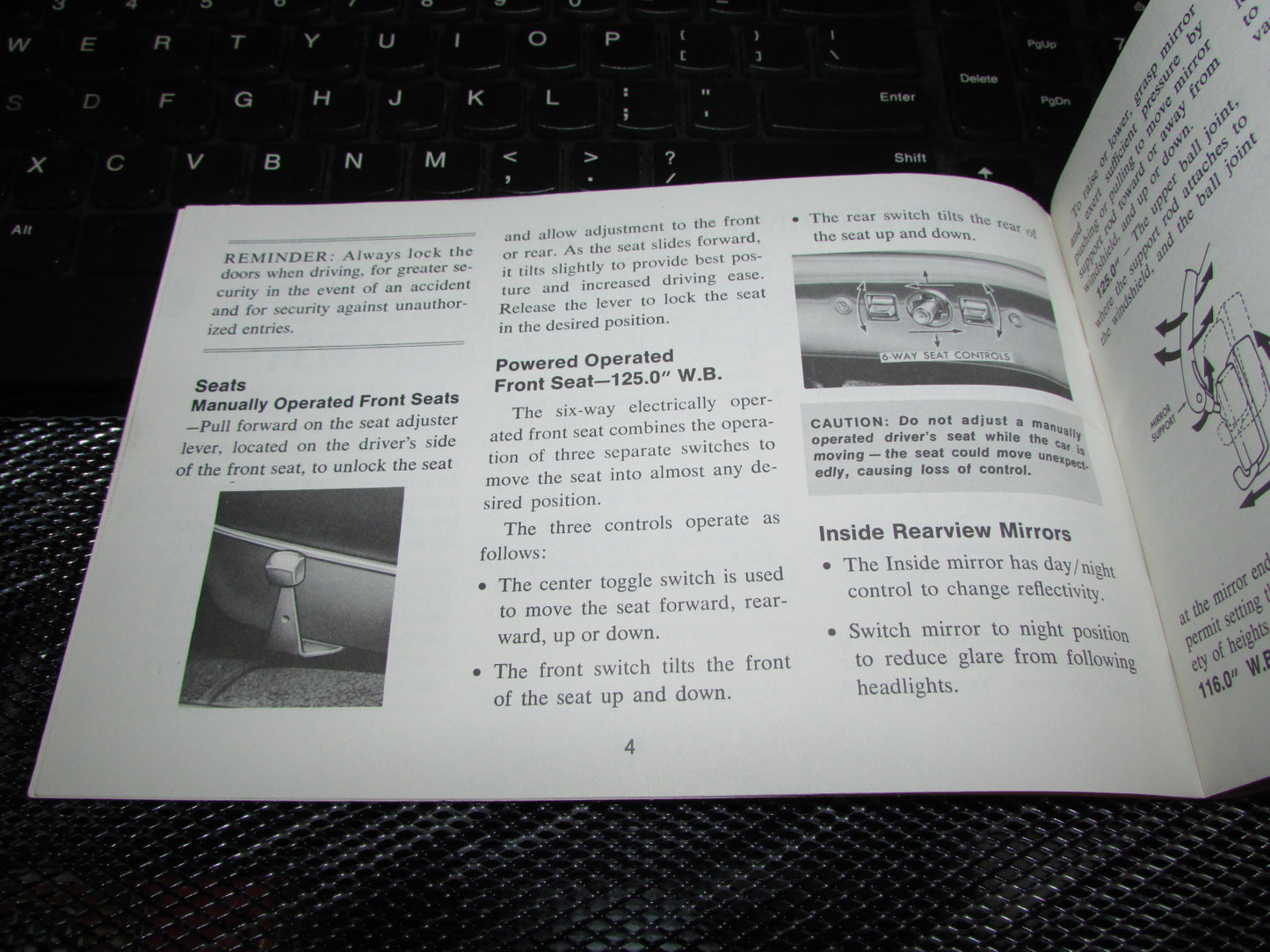 Chevrolet Station Wagon (1971) Owners Manual