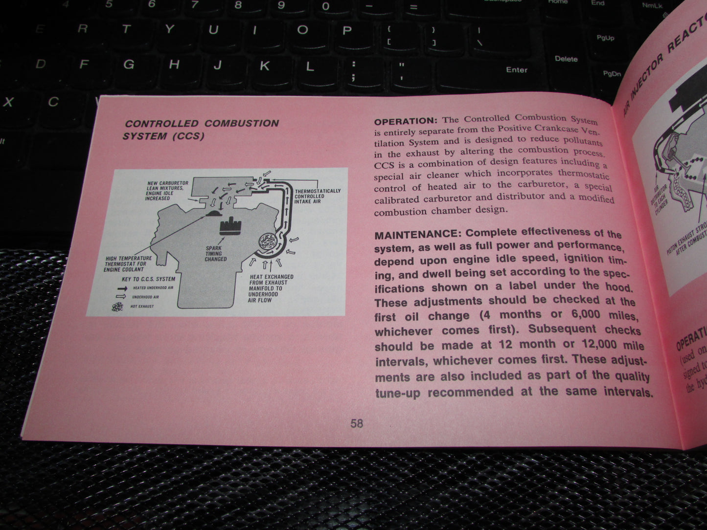 Chevrolet Station Wagon (1971) Owners Manual