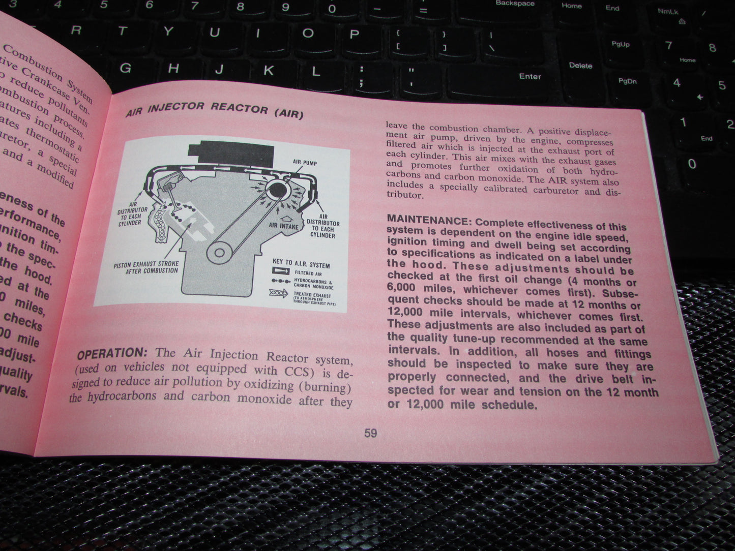 Chevrolet Station Wagon (1971) Owners Manual