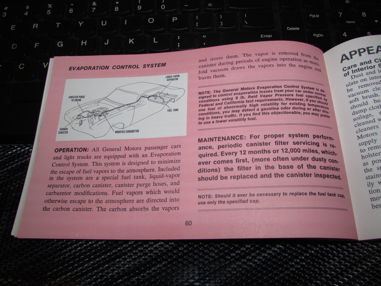 Chevrolet Station Wagon (1971) Owners Manual
