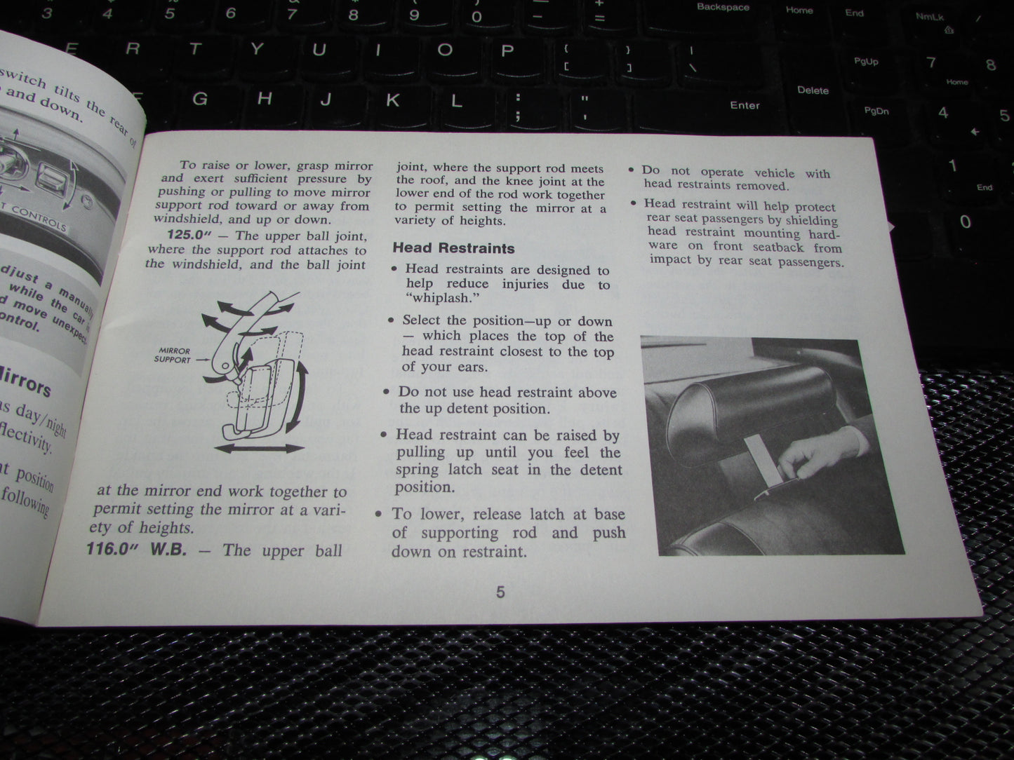Chevrolet Station Wagon (1971) Owners Manual
