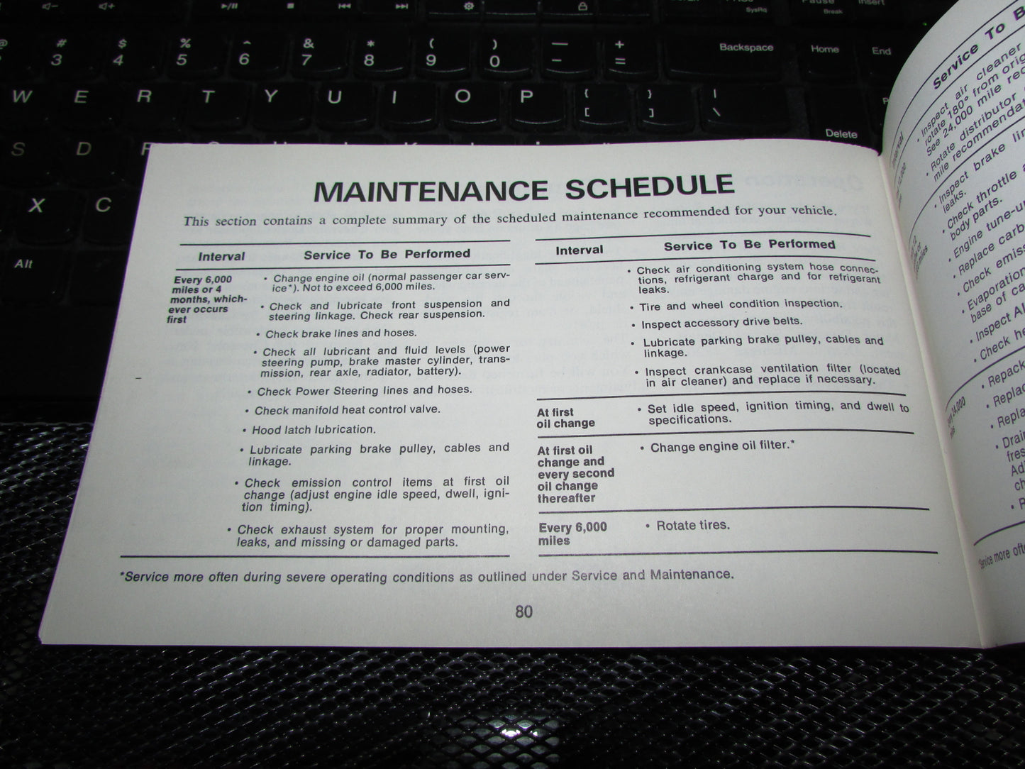 Chevrolet Station Wagon (1971) Owners Manual