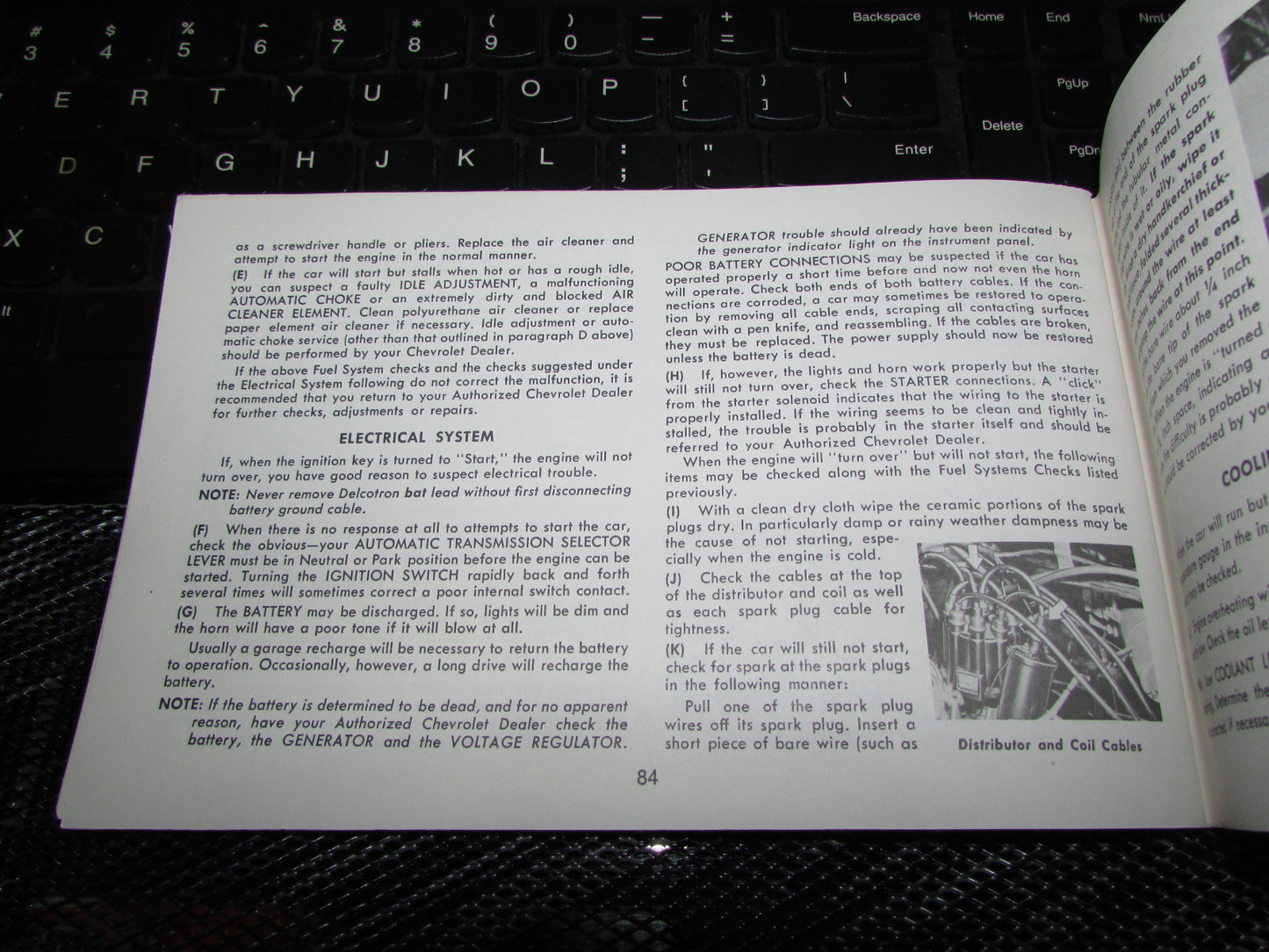 Chevrolet Station Wagon (1971) Owners Manual