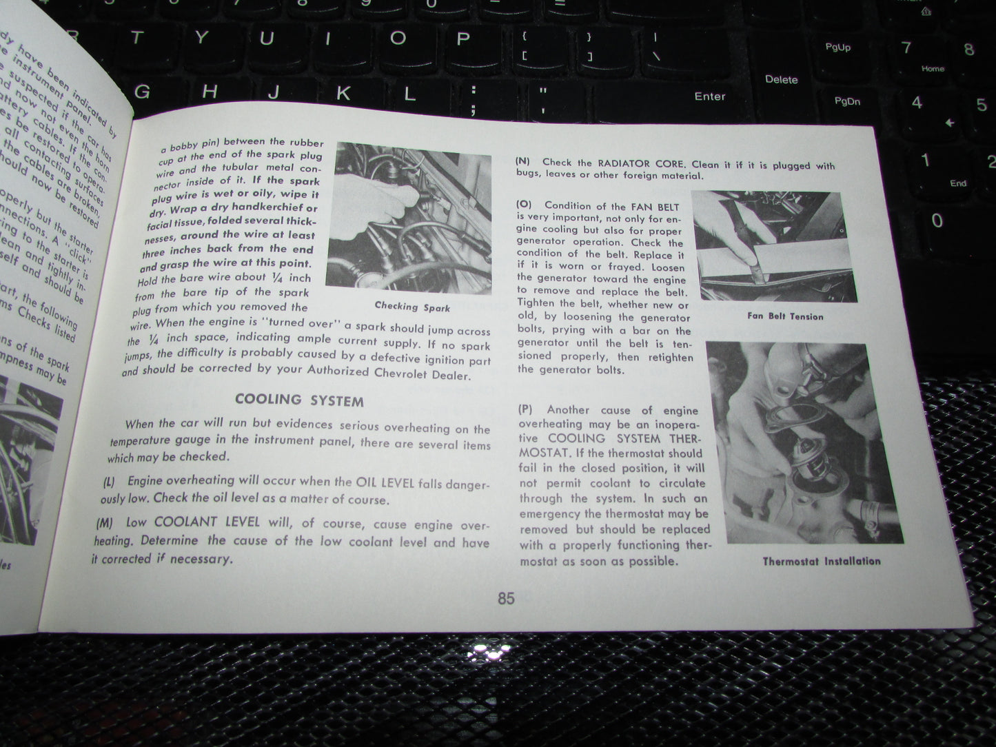 Chevrolet Station Wagon (1971) Owners Manual