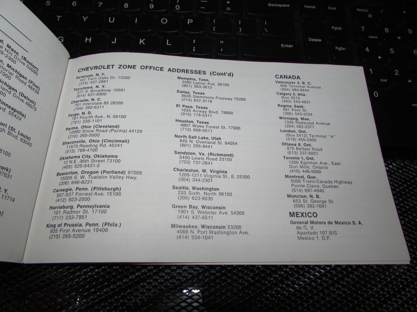 Chevrolet Station Wagon (1971) Owners Manual