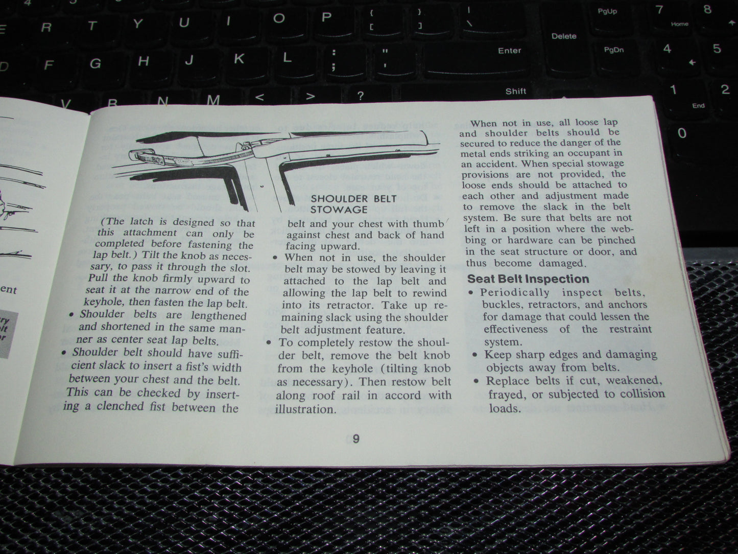 Chevrolet Chevelle (1973) Owners Manual