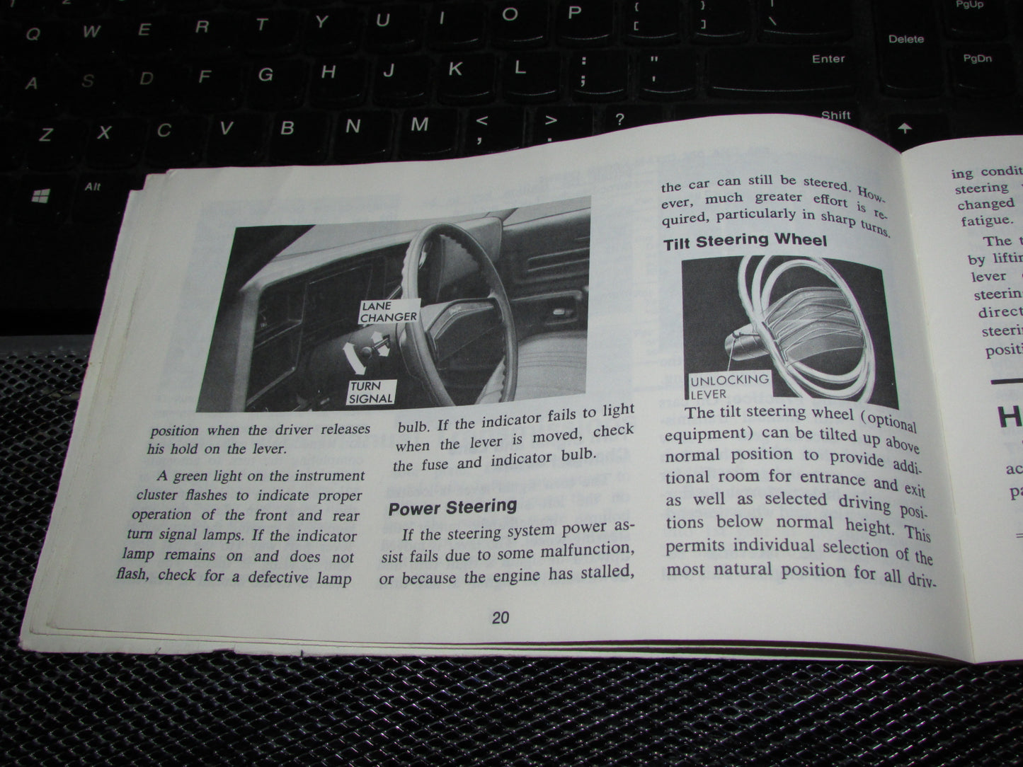 Chevrolet Chevelle (1973) Owners Manual