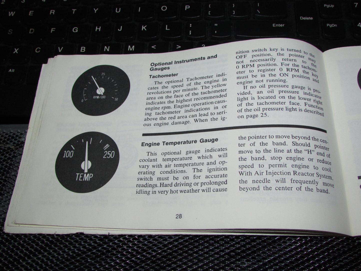 Chevrolet Chevelle (1973) Owners Manual