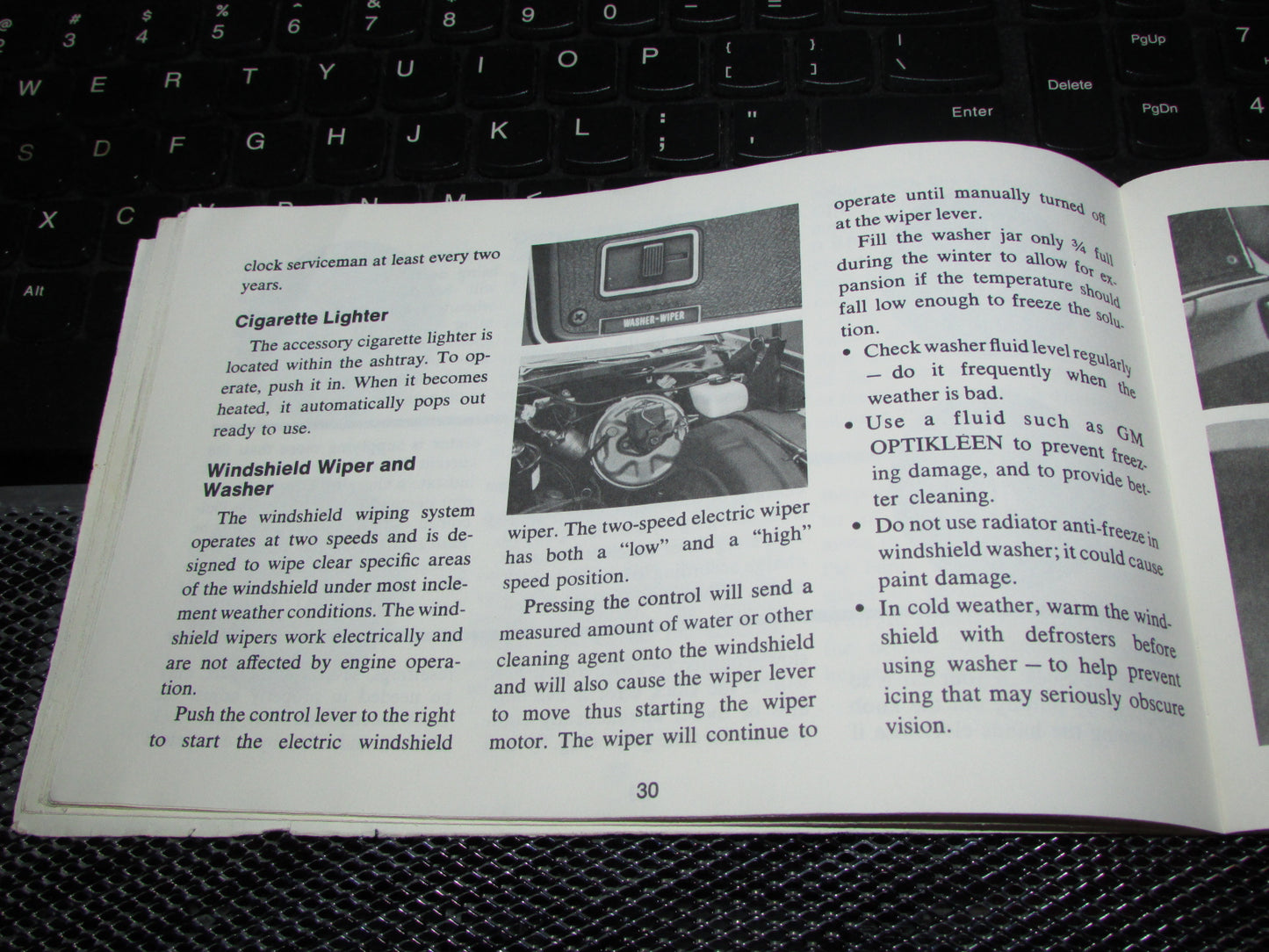 Chevrolet Chevelle (1973) Owners Manual