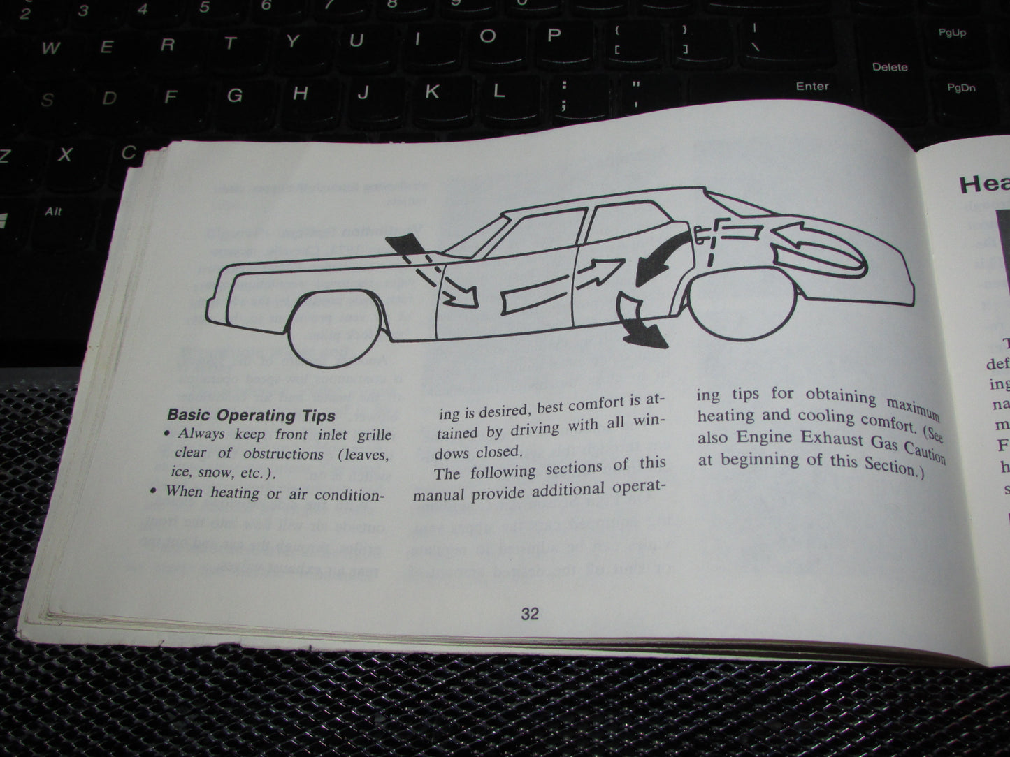 Chevrolet Chevelle (1973) Owners Manual
