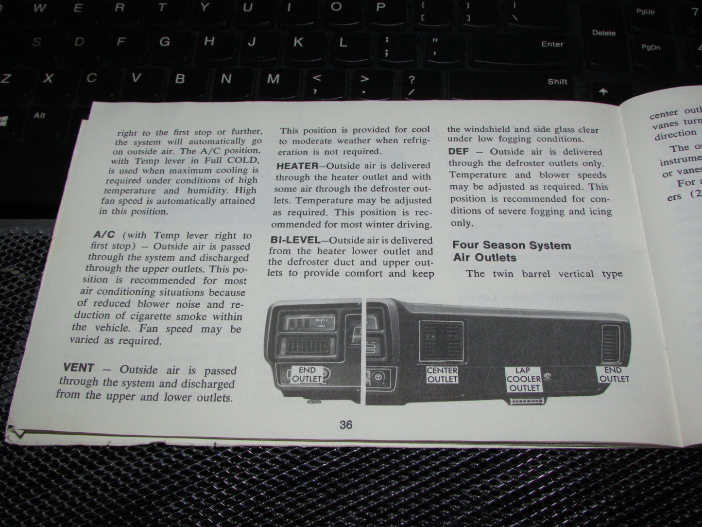 Chevrolet Chevelle (1973) Owners Manual